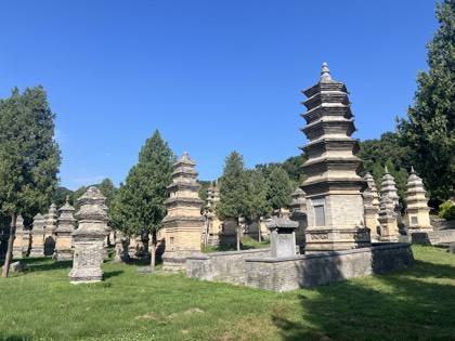 少林寺塔林缩略图